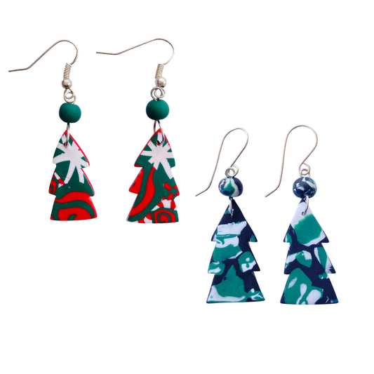 Lapland Tree Earring