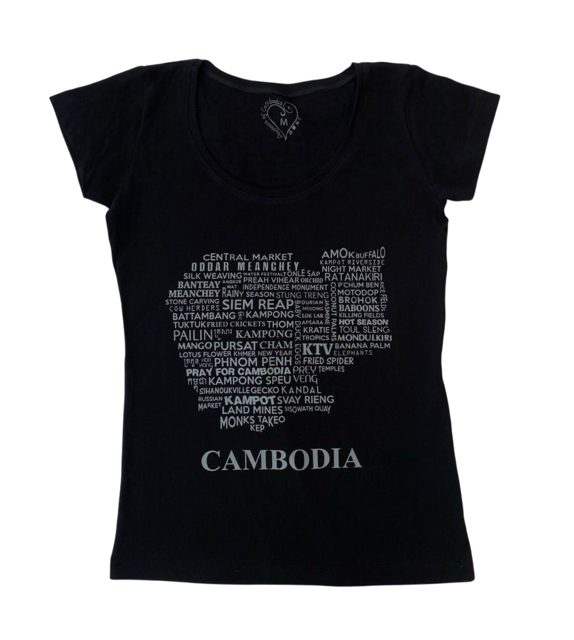 Map Women T-shirt