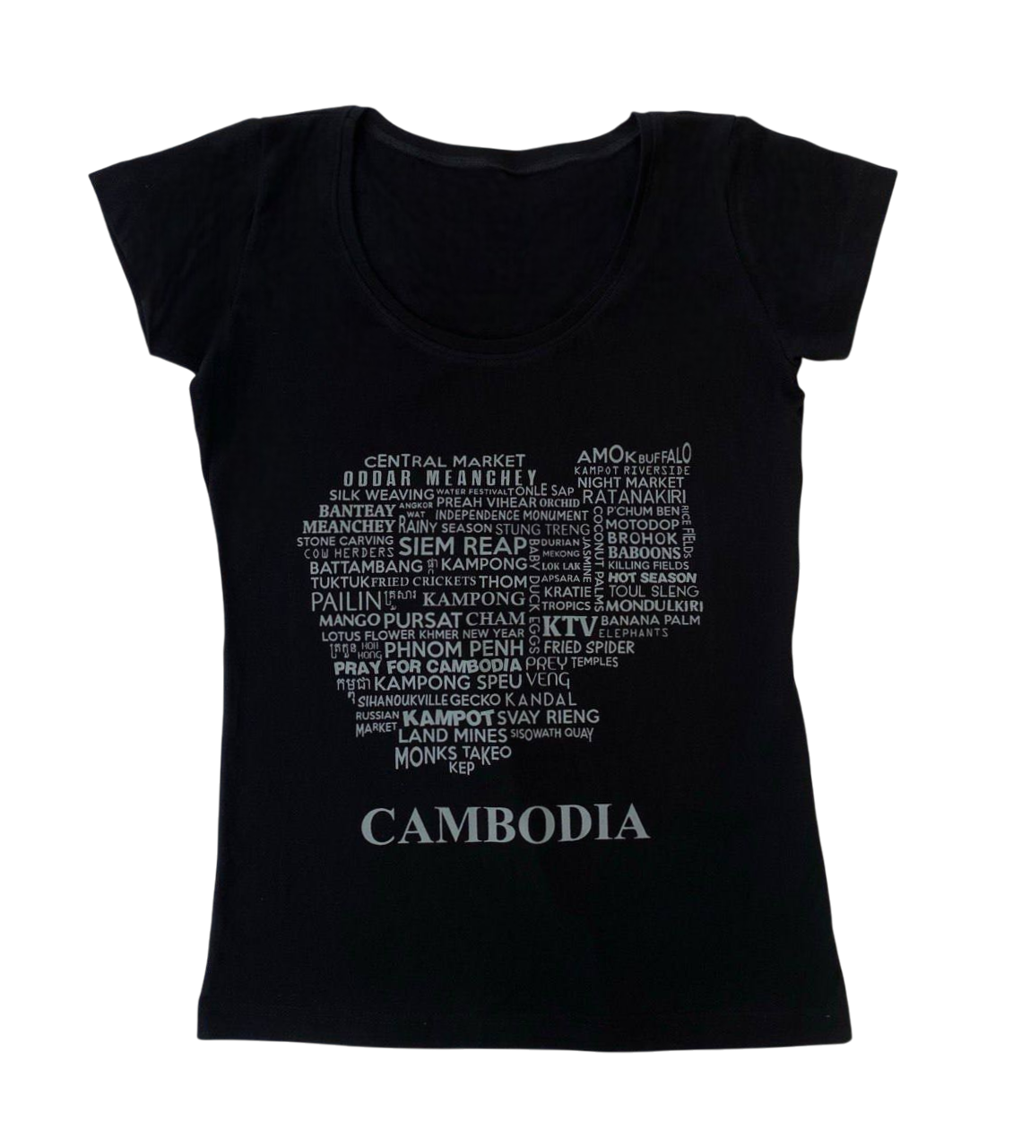 Map Women T-shirt