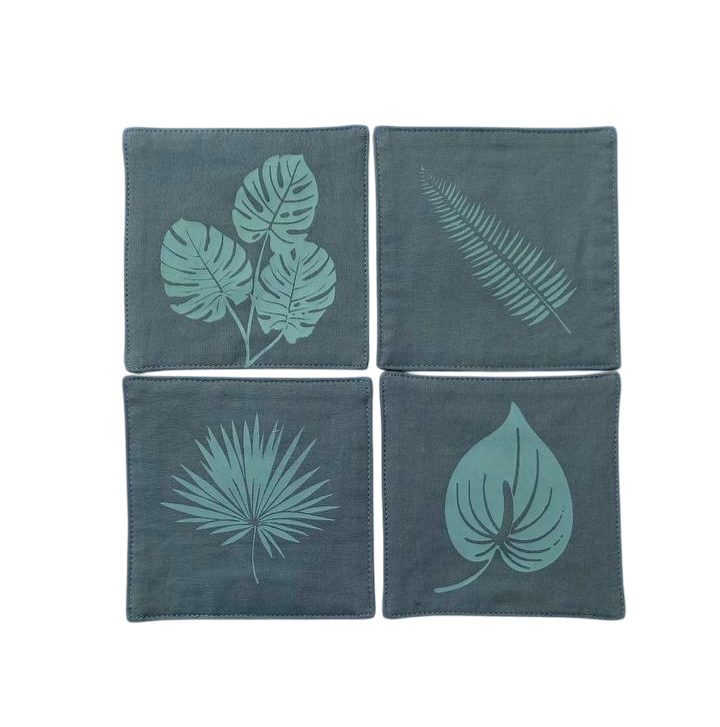 Monstera Coasters (set of 4)