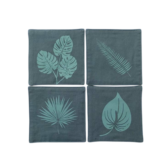Monstera Coasters (set of 4)