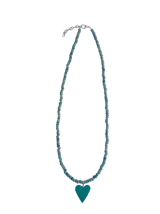Monstera Necklace
