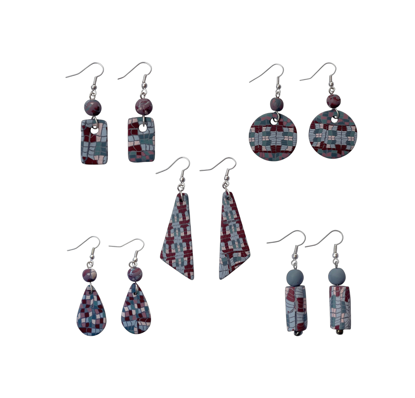Mosaic Earrings