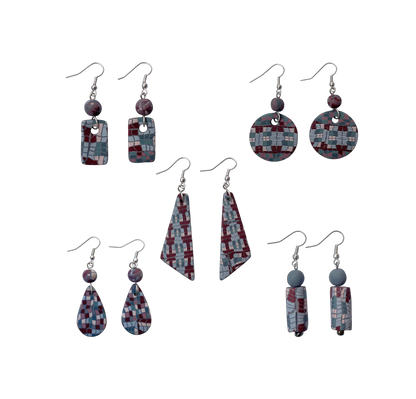 Mosaic Earrings