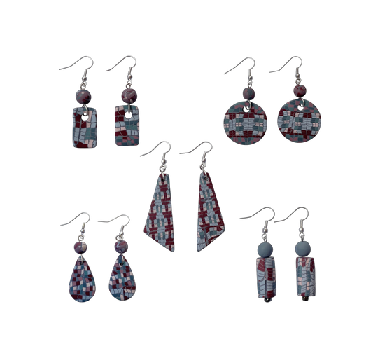 Mosaic Earrings