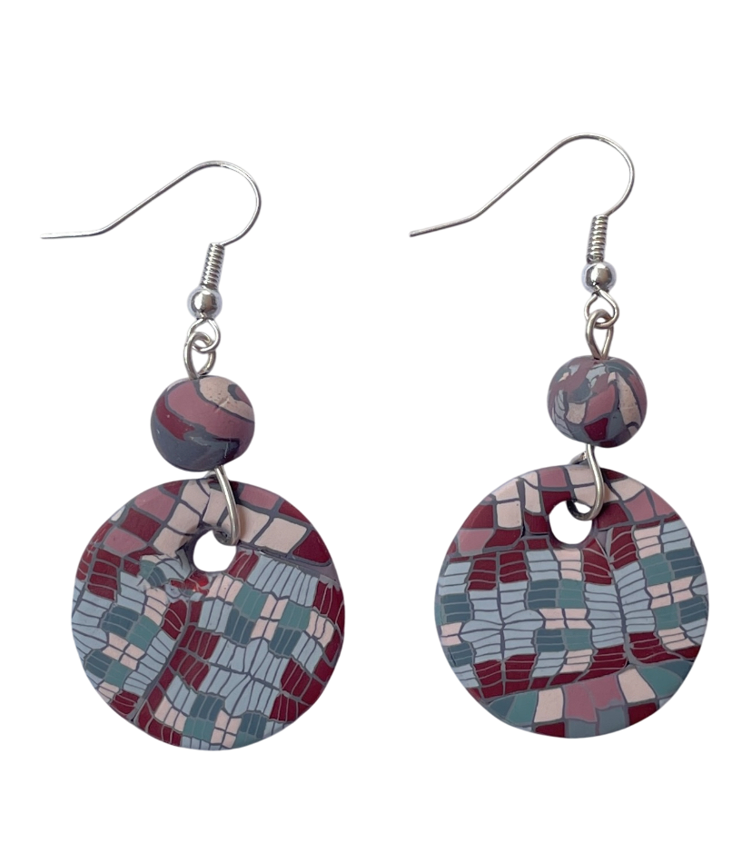 Mosaic Earrings