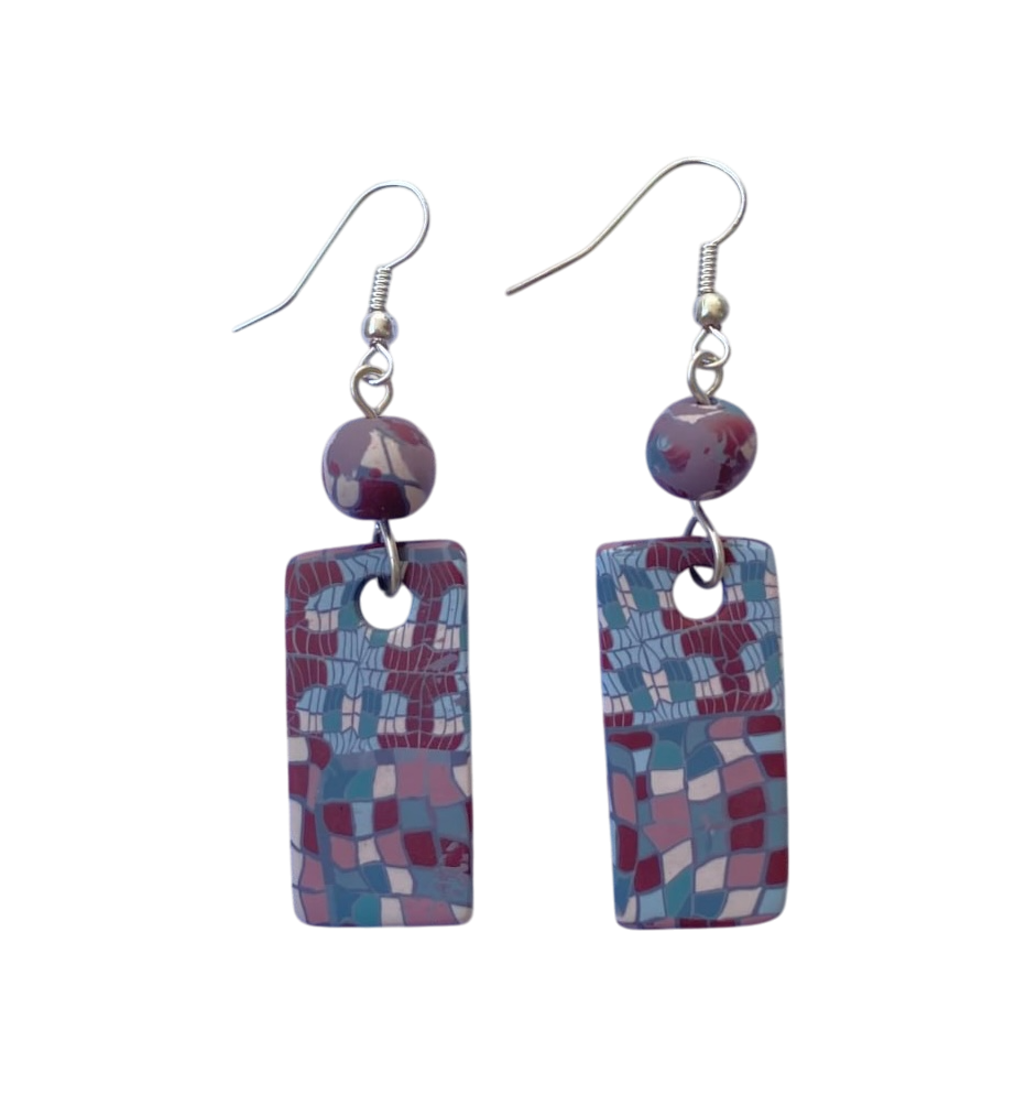Mosaic Earrings