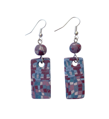Mosaic Earrings