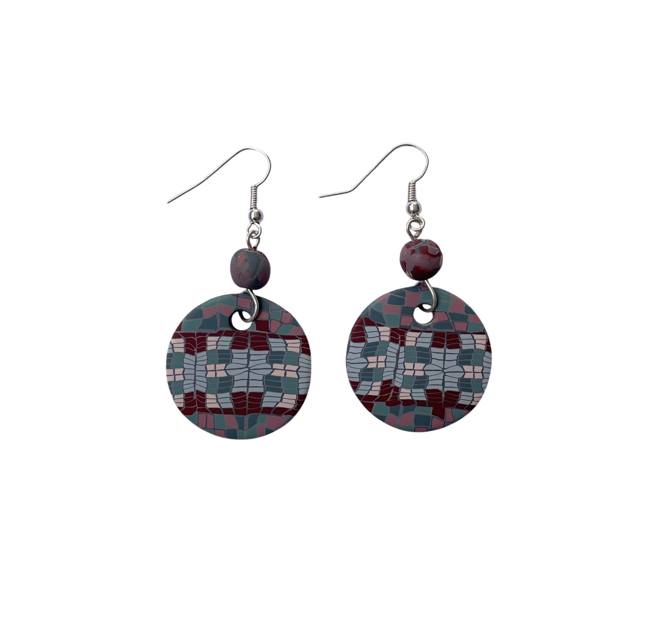 Mosaic Earrings