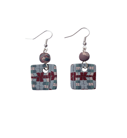Mosaic Earrings