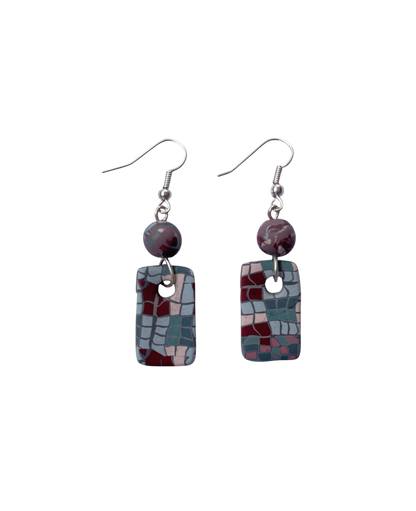 Mosaic Earrings