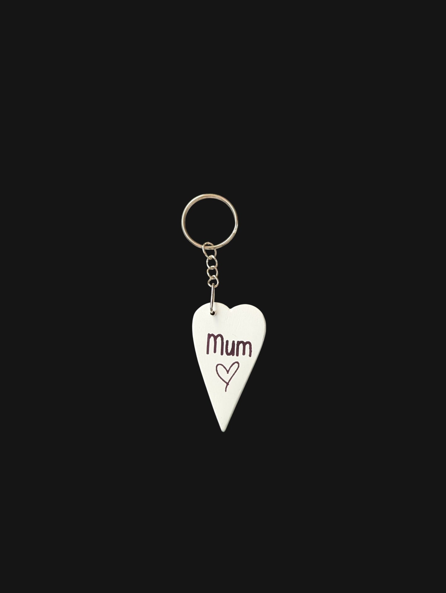 Mum Keyring