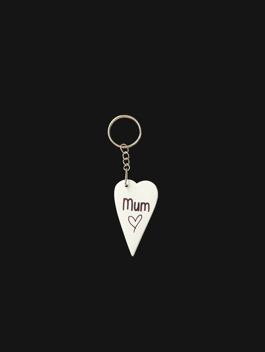 Mum Keyring