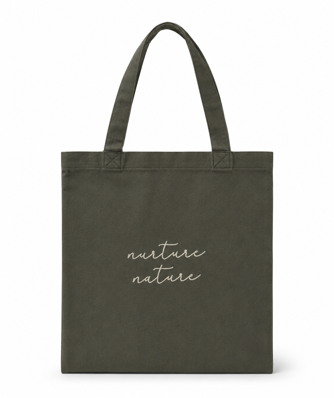 Nature Flat Tote Bag