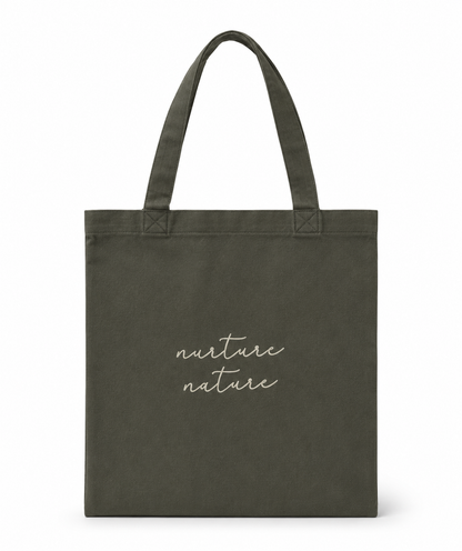 Nature Flat Tote Bag