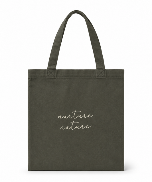 Nature Flat Tote Bag