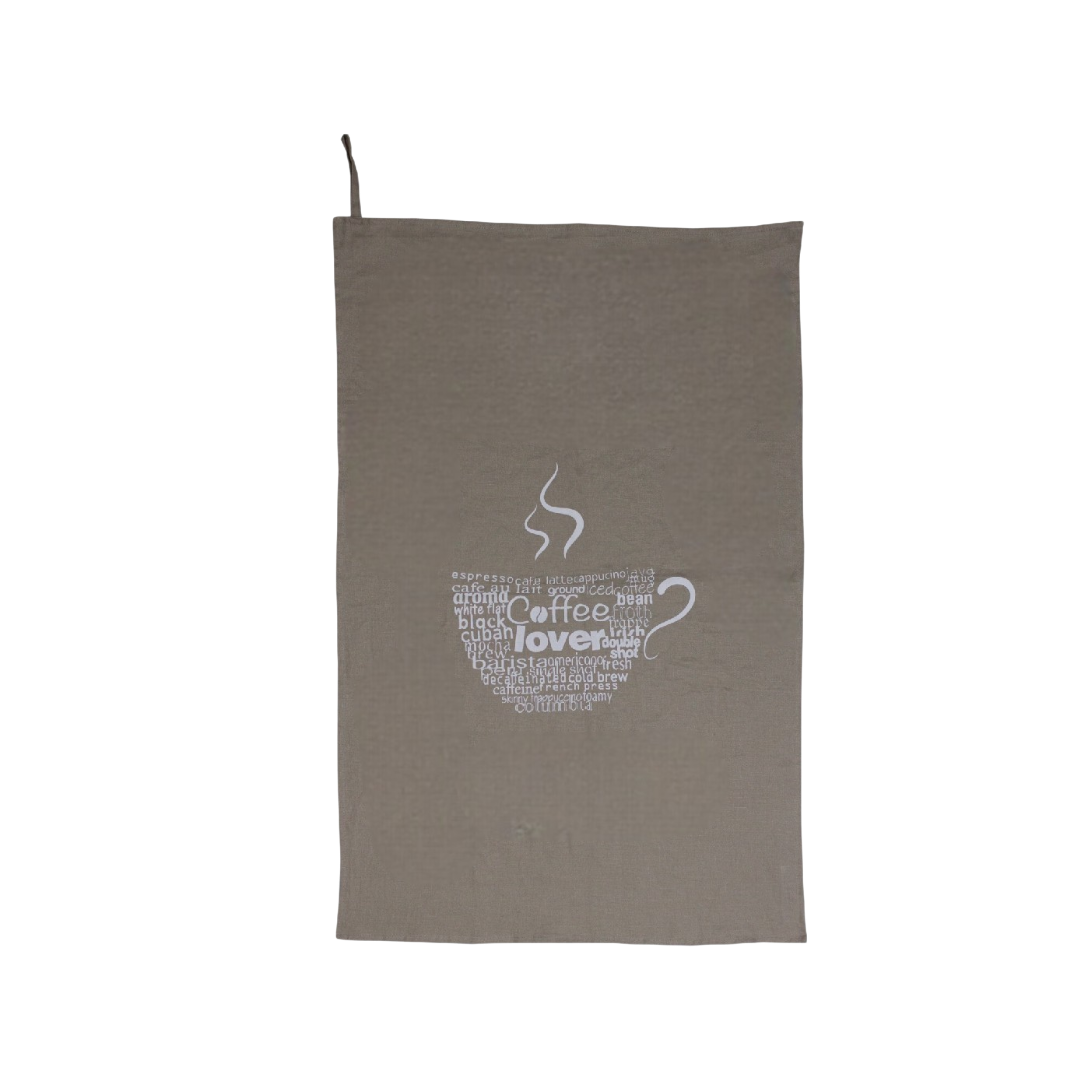 Coffee Lover Tea Towel