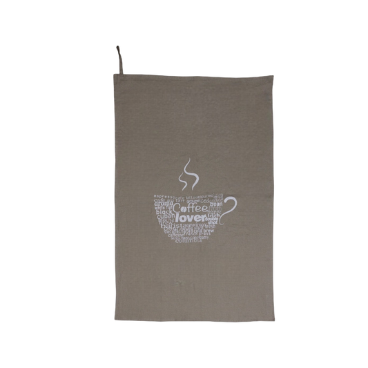 Coffee Lover Tea Towel