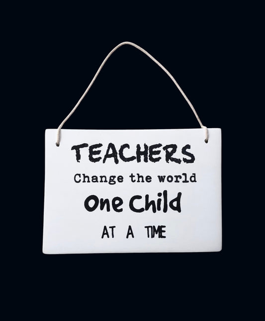 One Child Plaque