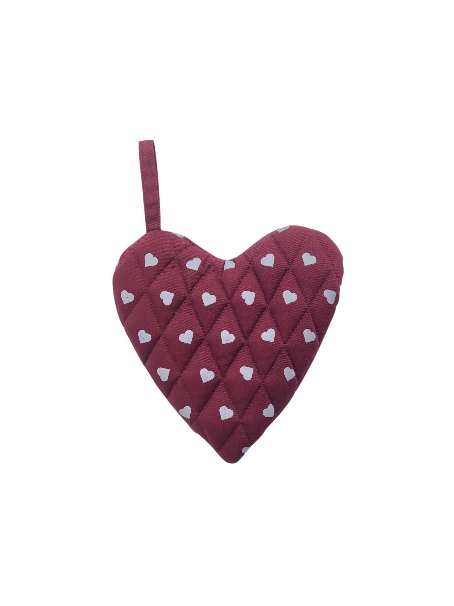Valentines Oven Mitt