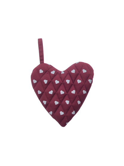 Valentines Oven Mitt