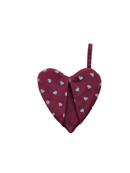 Valentines Oven Mitt