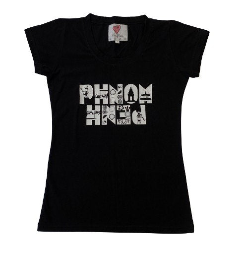 Phnom Penh Women T-shirt