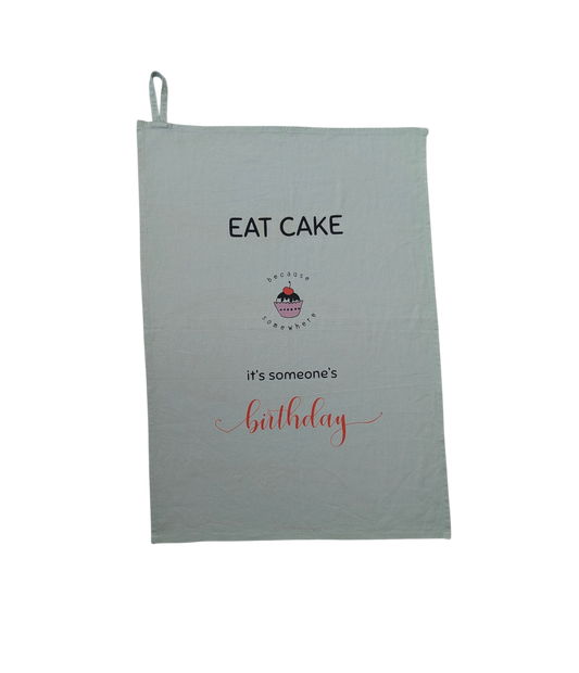 Cake Tea Towel