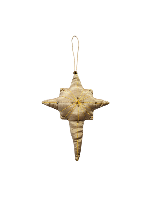 Peace Star Ornament