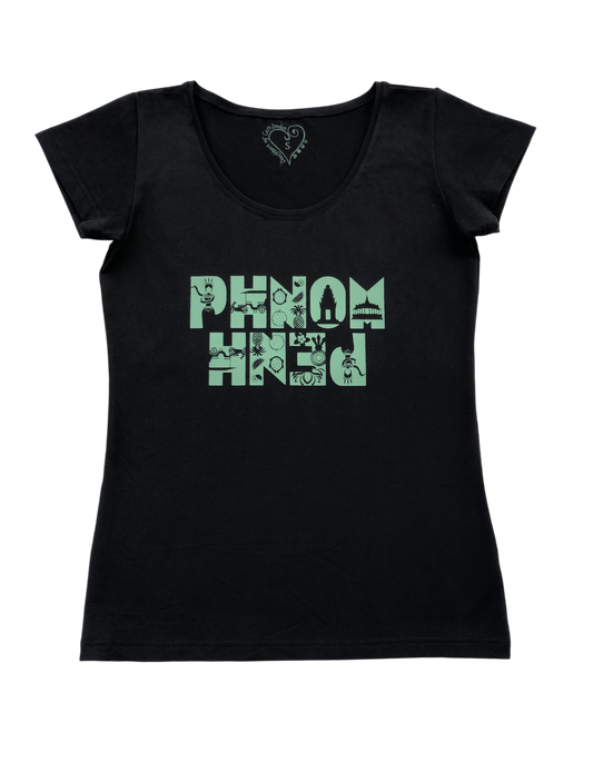 Phnom Penh Women T-shirt
