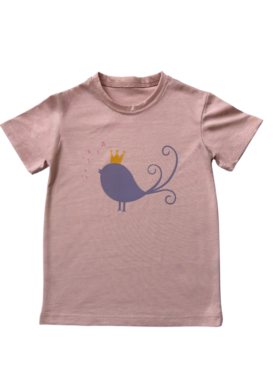 Princess Bird Kid's T-Shirt