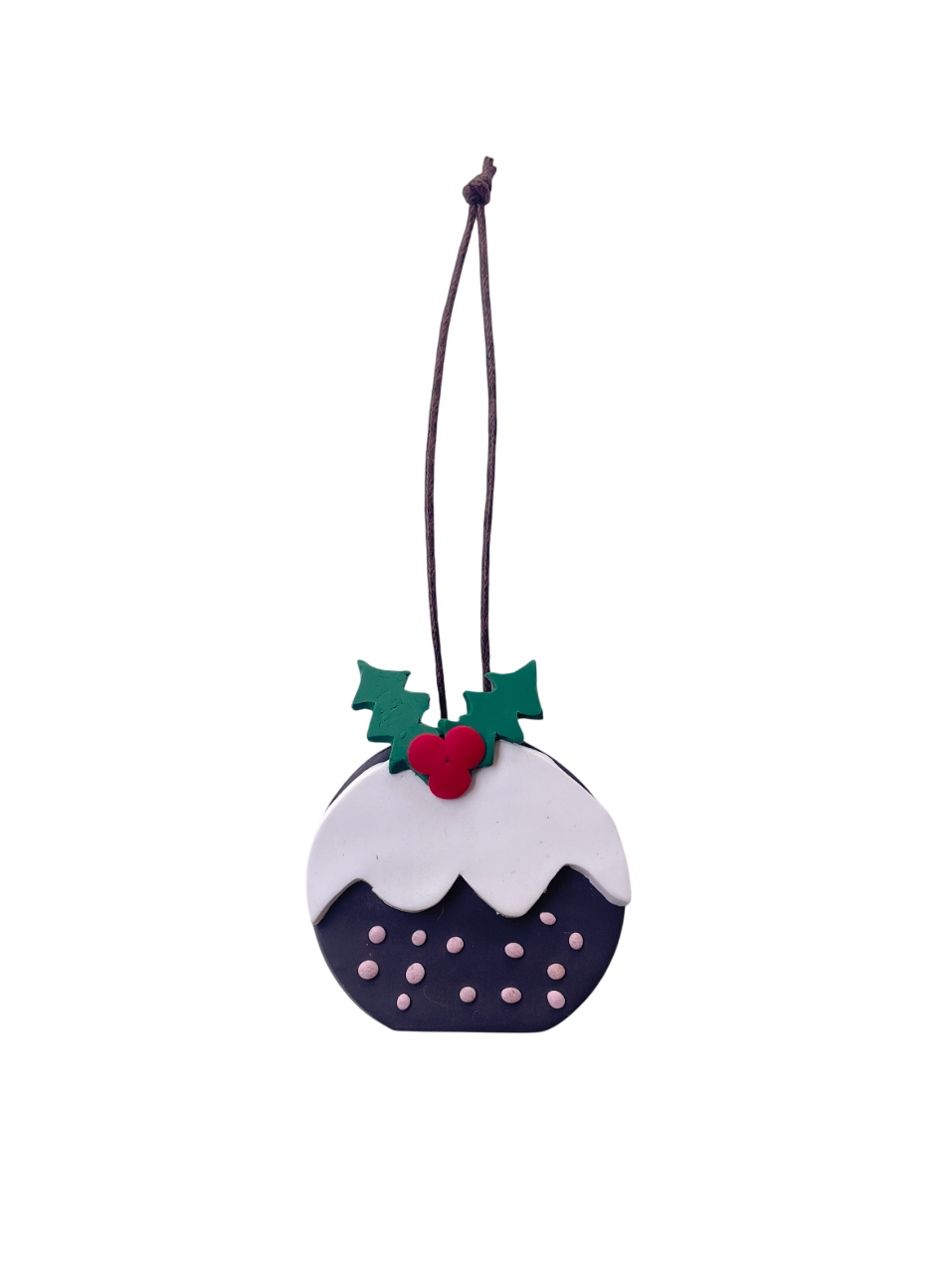 Pudding Ornament