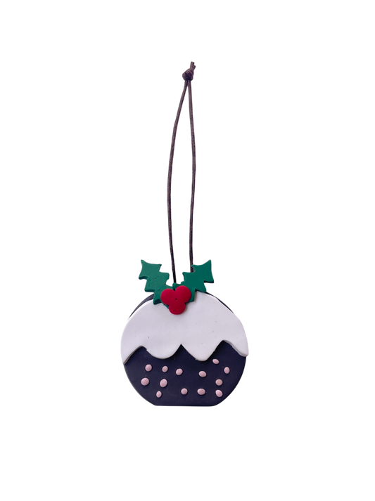 Pudding Ornament