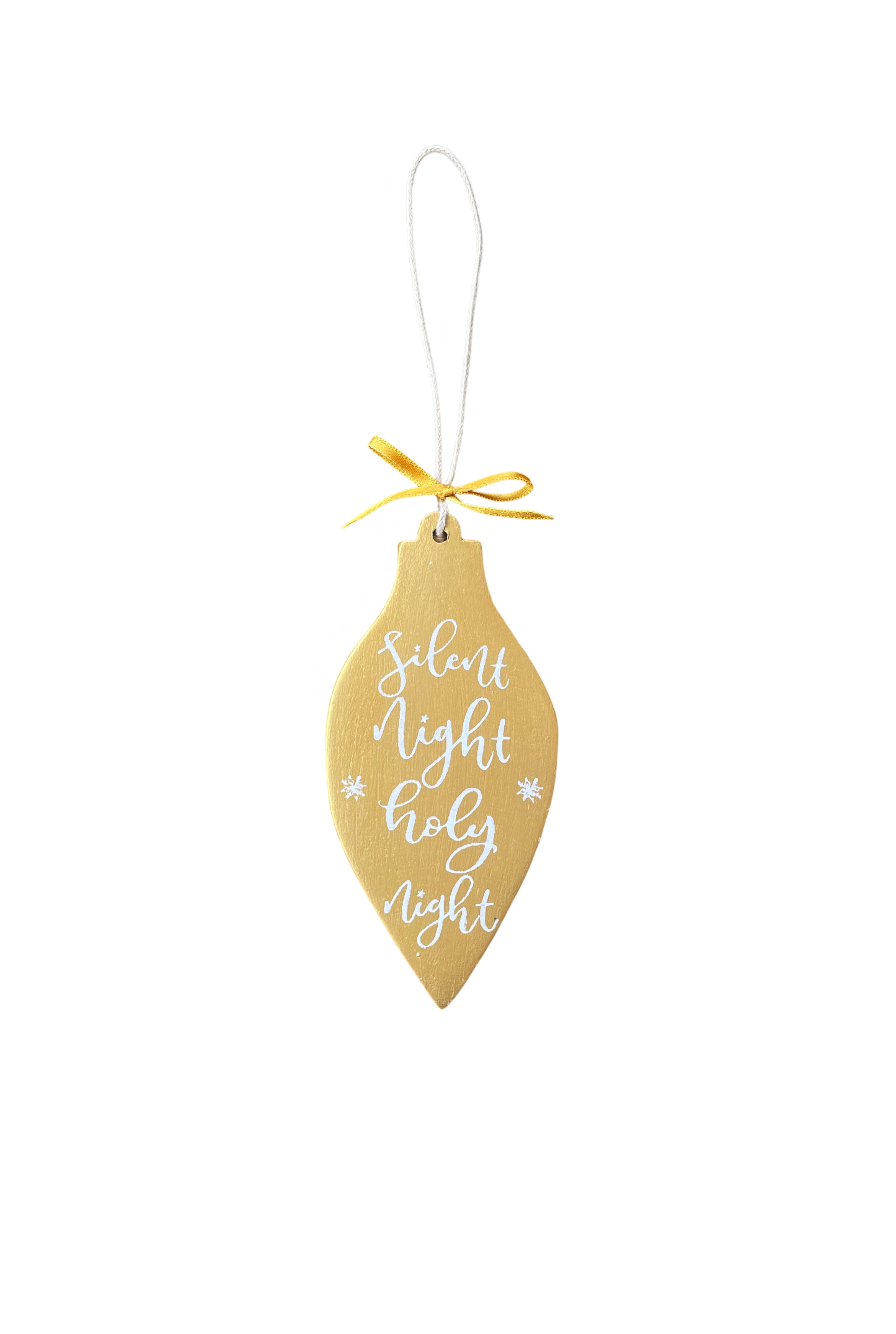 Silent Night Ornament