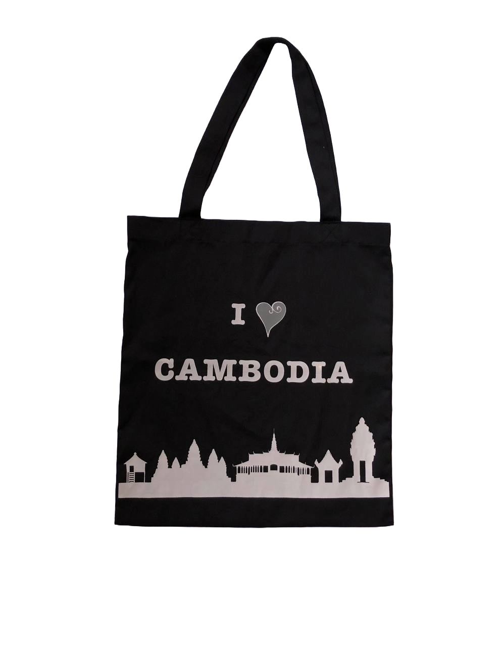Skyline Flat Tote Bag