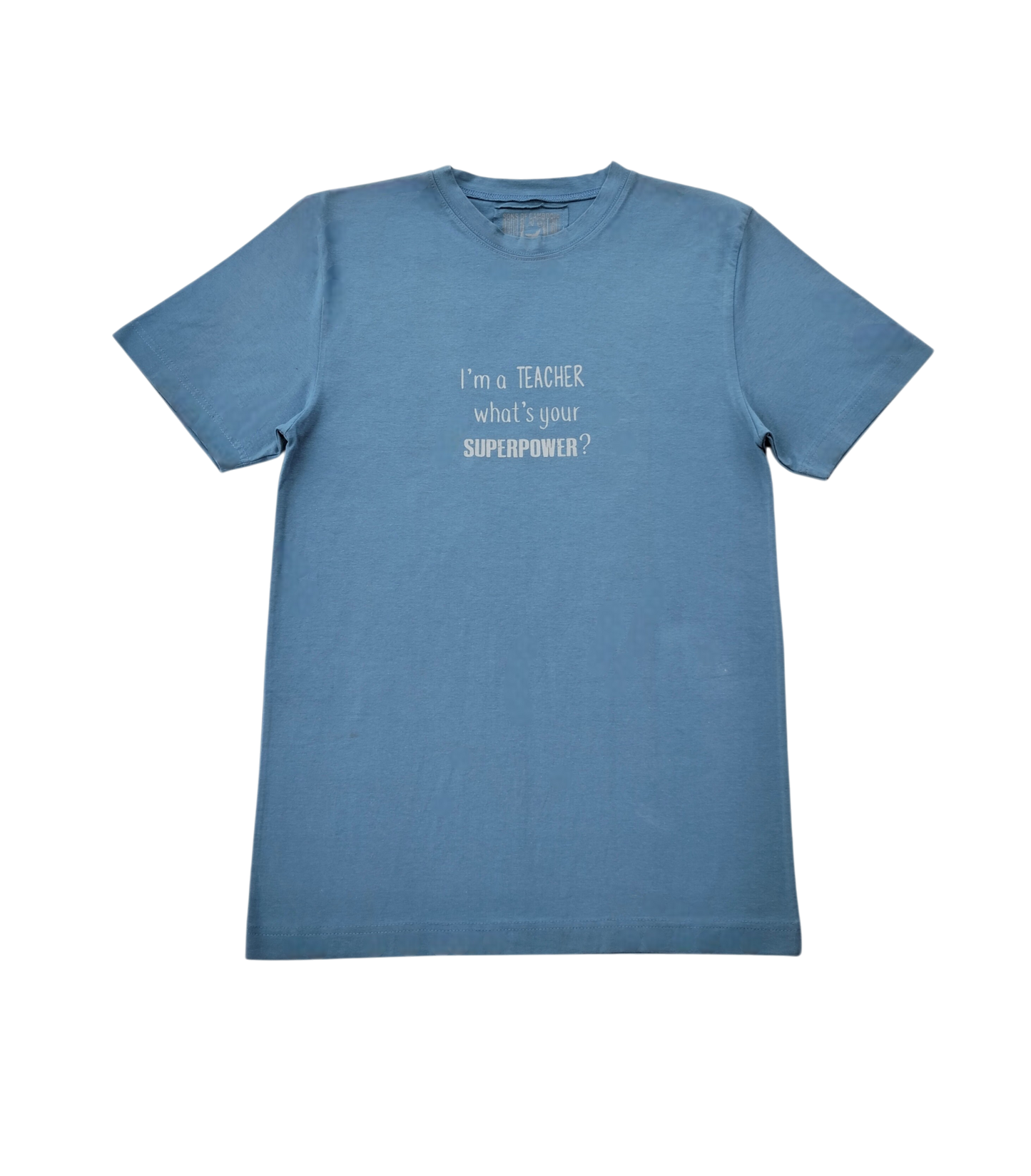 Superpower Teacher Men T-Shirt