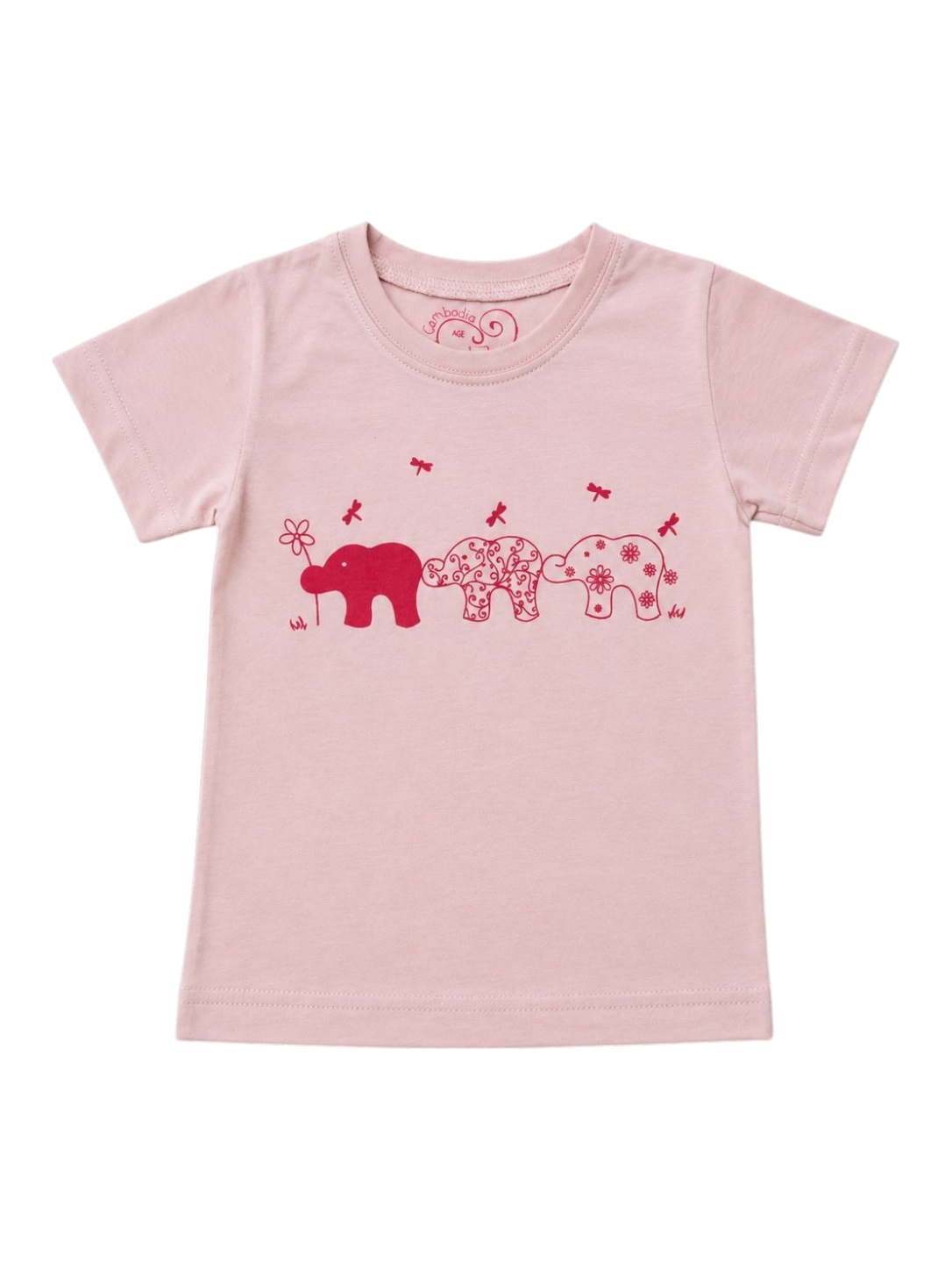 Three Elephants Kid's T-Shirt