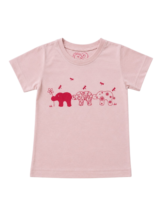 Three Elephants Kid's T-Shirt