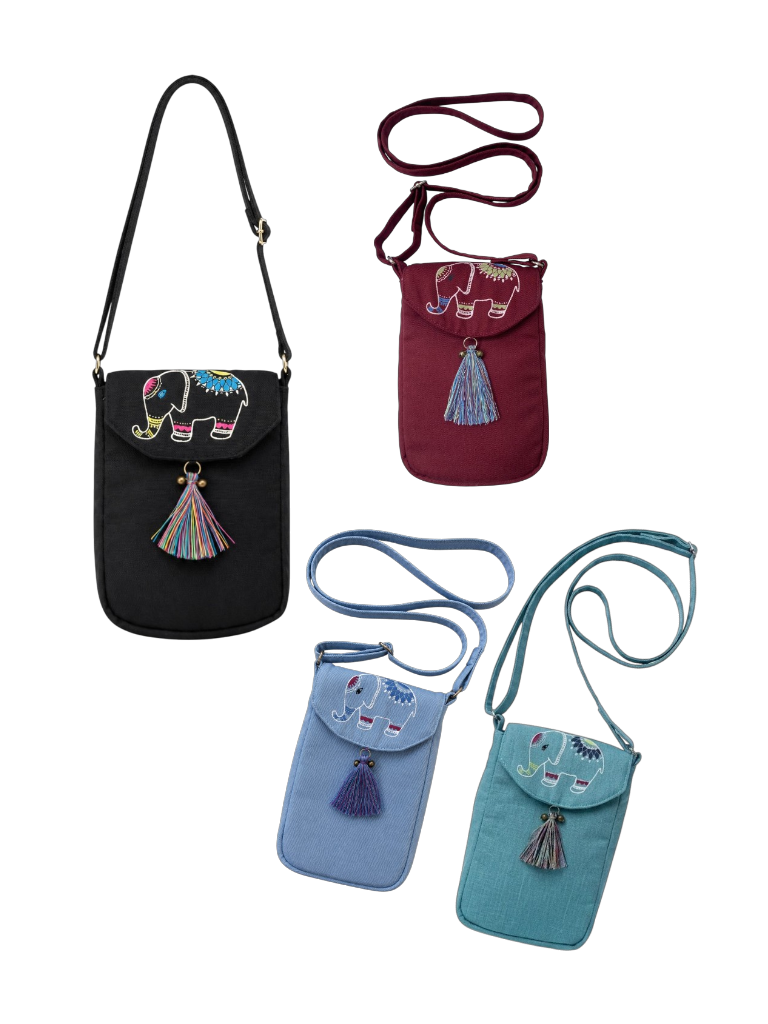 Tibet Crossbody Bag