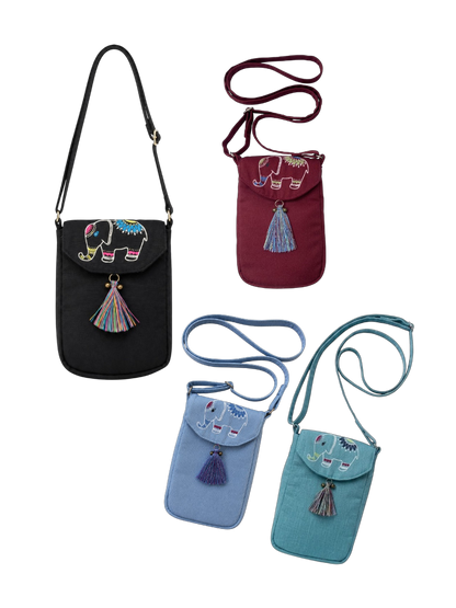 Tibet Crossbody Bag