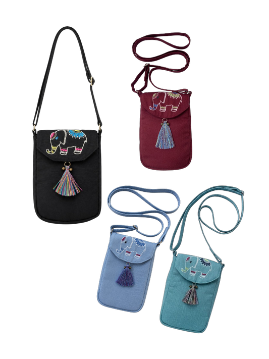 Tibet Crossbody Bag