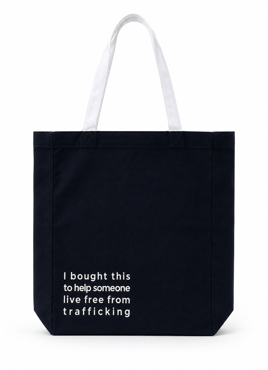 Trafficking Tote bag