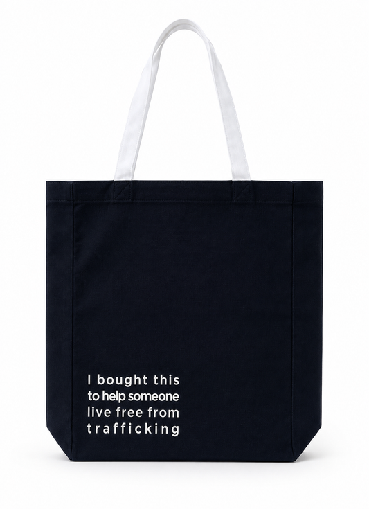 Trafficking Tote bag
