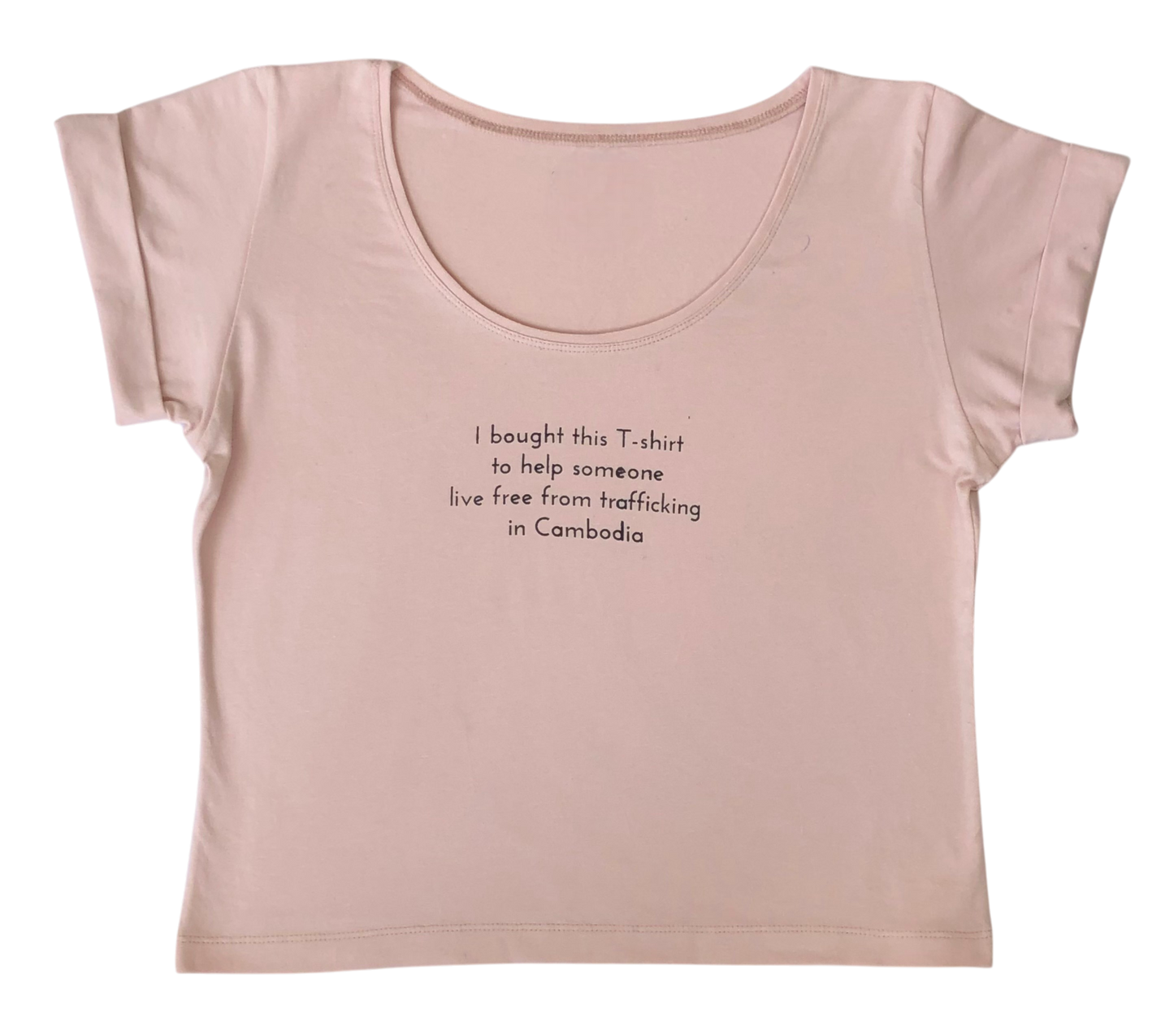 Trafficking Women T-shirt (new design)