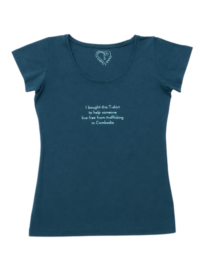 Trafficking Women T-Shirt