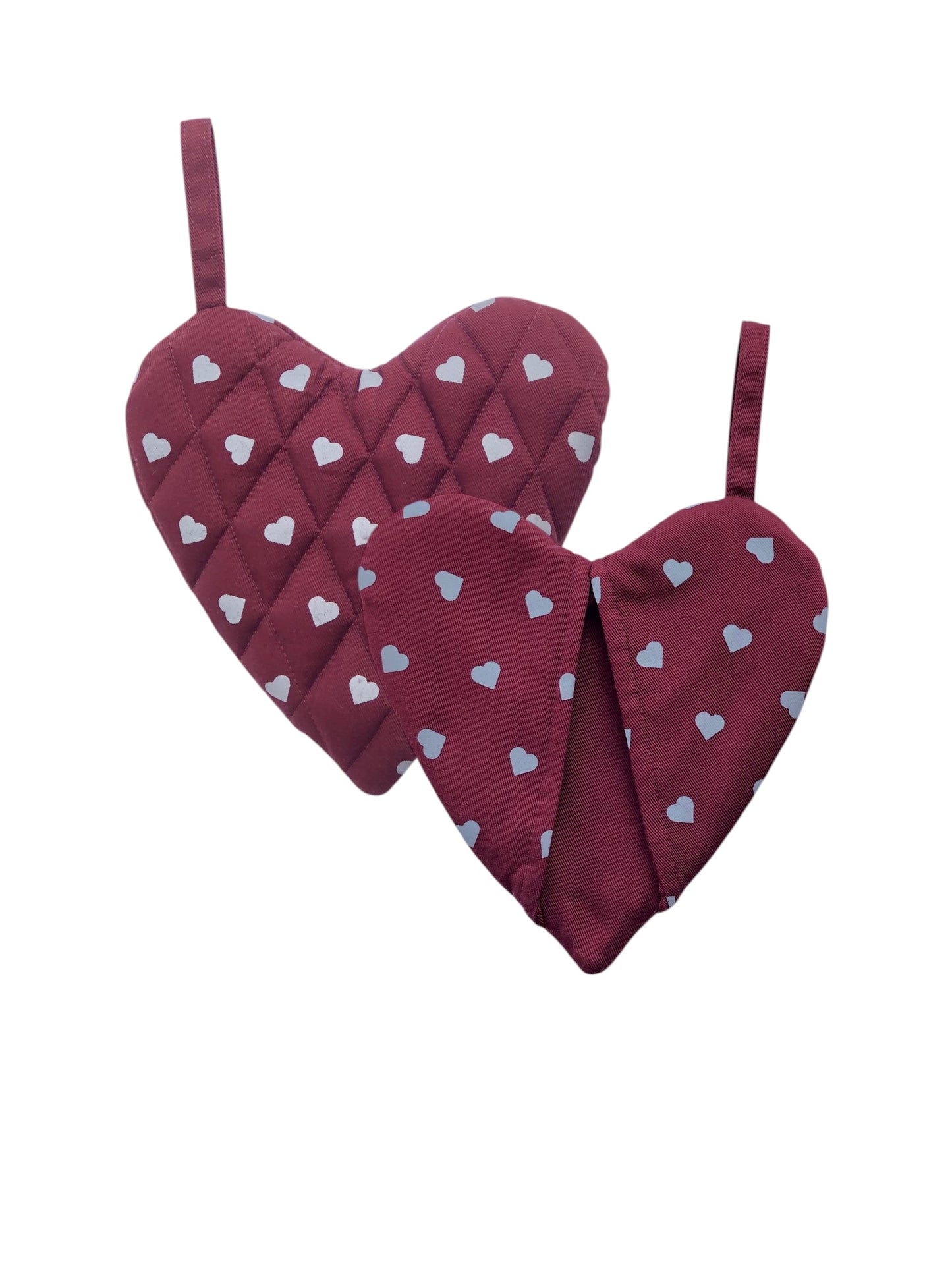 Valentines Oven Mitt