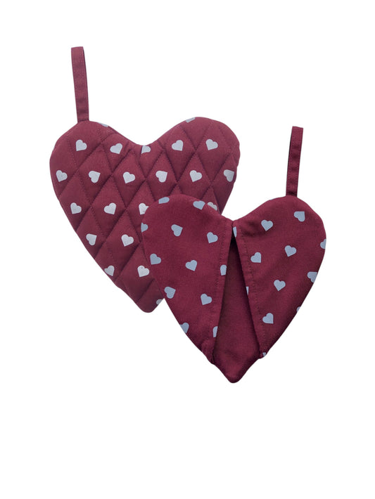 Valentines Oven Mitt
