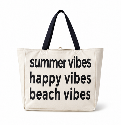 Vibes Beach Bag