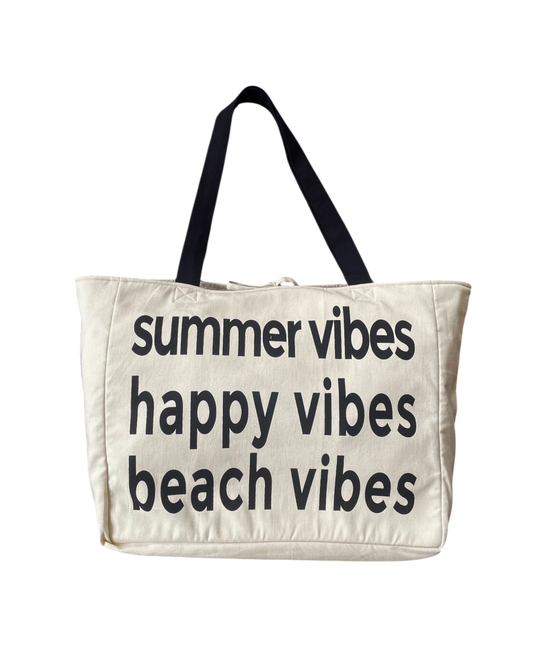 Vibes Beach Bag