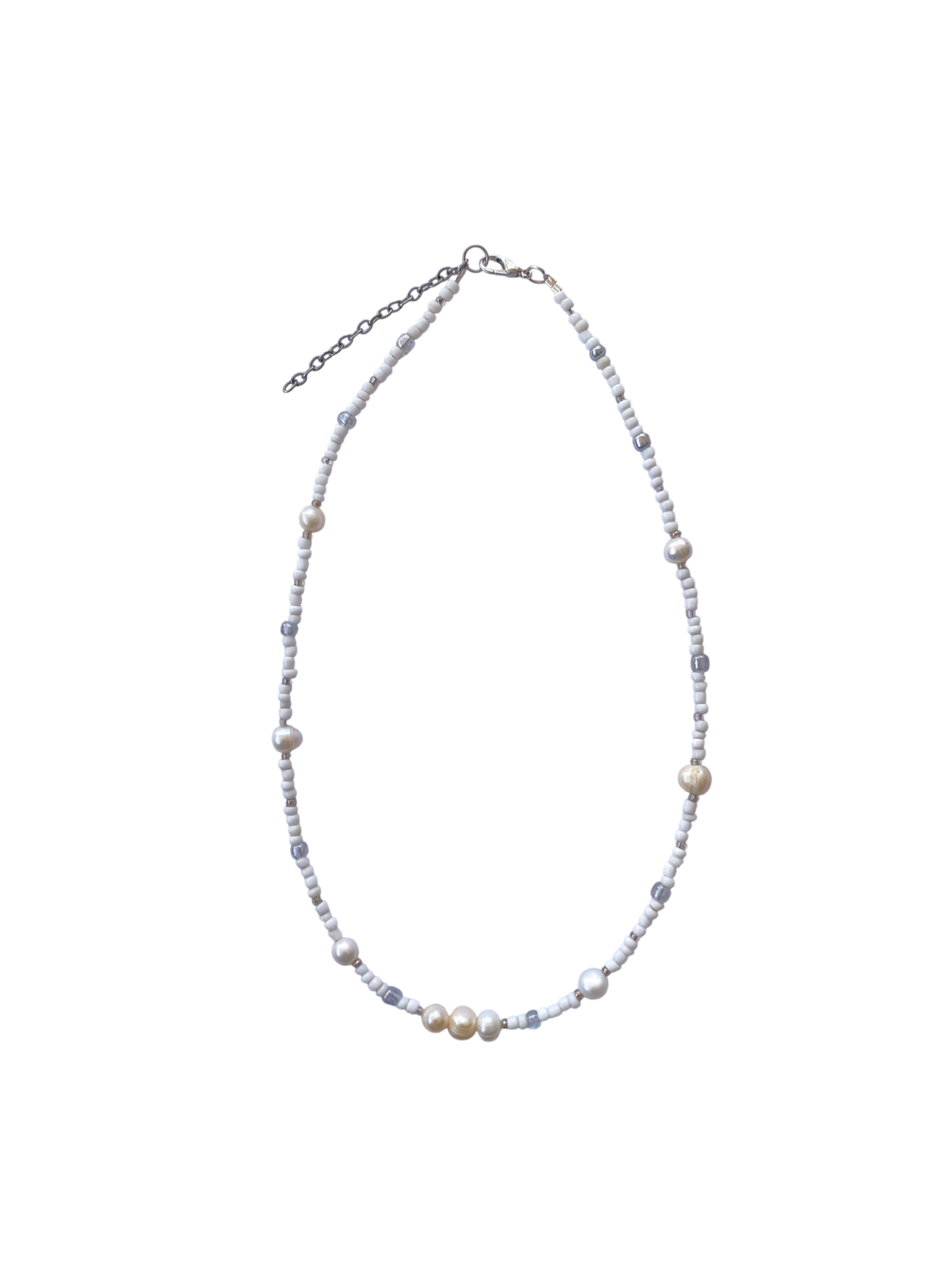 White Pearl Necklace